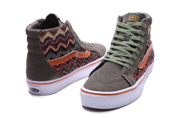 Vans High-Top Shoes Men--059